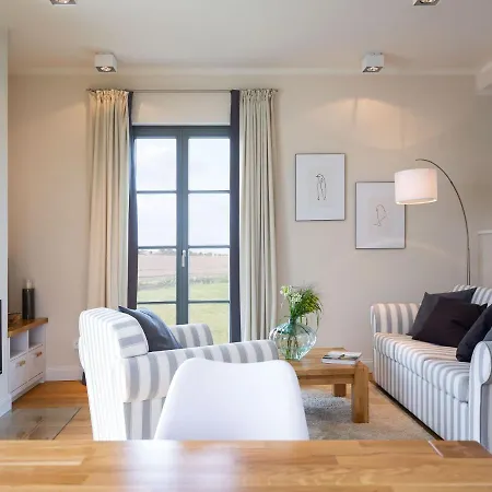 Reetland Am - Premium Reetdachvilla Mit 3 Schlafzimmern, Sauna Und Kamin E08 *