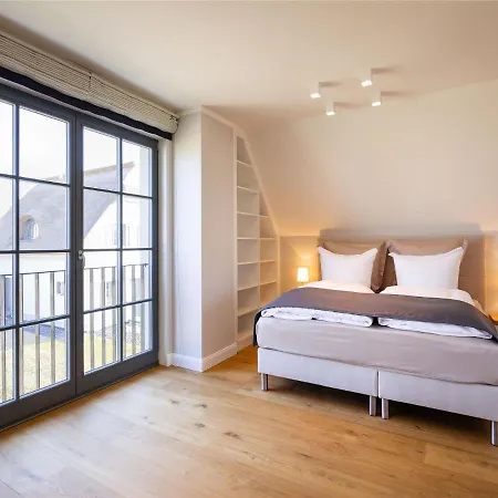 Reetland Am - Premium Reetdachvilla Mit 3 Schlafzimmern, Sauna Und Kamin E08 *