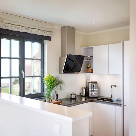 Reetland Am - Premium Reetdachvilla Mit 3 Schlafzimmern, Sauna Und Kamin E08 펜션