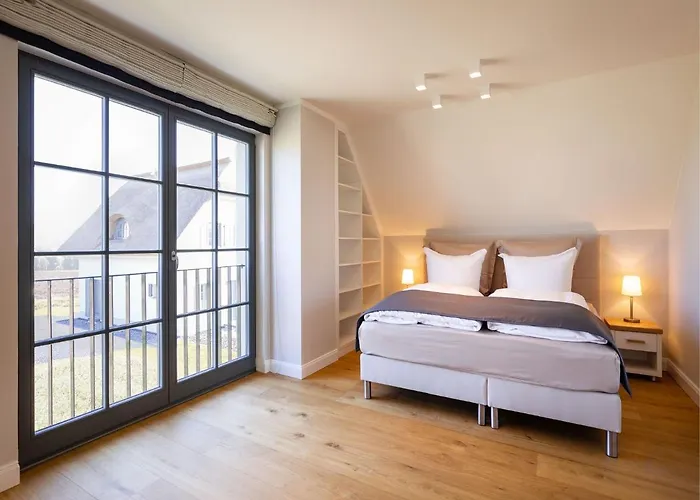 Reetland Am - Premium Reetdachvilla Mit 3 Schlafzimmern, Sauna Und Kamin E08 *